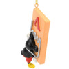 Mickey Mouse Trap Ornament Left Side View