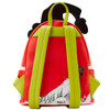 Dr. Seuss' The Grinch Lenticular Heart Backpack by Loungefly - Back View