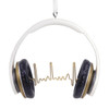Headphones Ornament by Hallmark