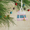 Yoga Matt and Bag Ornament by Hallmark