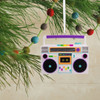 Retro Music Boom Box Ornament by Hallmark 