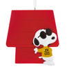 Snoopy and Doghouse Personalized Ornament by Hallmark