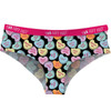 Women's Candy Hearts Hipster Underwear