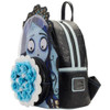 Corpse Bride Emily Bouquet Backpack by Loungefly - Side View