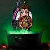 Disney Villains: Evil Queen with Apple Backpack by Loungefly - Apple detail