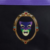 Disney Villains: Evil Queen with Apple Backpack by Loungefly - Detail Back View