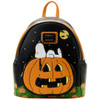 Peanuts Great Pumpkin Snoopy Backpack by Loungefly