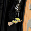 Peanuts Great Pumpkin Snoopy Backpack by Loungefly - Zipper Pull Detail