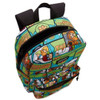 Scooby Doo Characters Mystery Machine Backpack - Top View