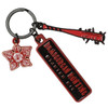 Stranger Things Demogorgon Hunter Metal Multi-Charm Keychain