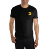 Pac Man Retro Video Game Graphic Men's T-Shirt  - Front view