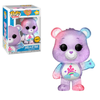 Pop! Animation: Care Bears 40th Anniversary Care-A-Lot Bear Figure (CHASE) 61557