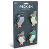 Peckish Pigeon Bag Clips Packaged View 
