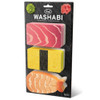 Washabi Sushi Sponges Packaged View