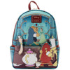 Disney Beauty and the Beast Library Fireplace Scene Backpack by Loungefly