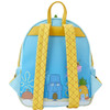 SpongeBob SquarePants Pineapple House Backpack by Loungefly - Back View
