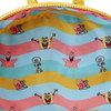 SpongeBob SquarePants Pineapple House Backpack by Loungefly - Inside Lining