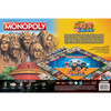 Monopoly: Naruto Shippuden - Back of Box View