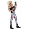 Rock Star Pants Zebra Print