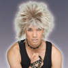 80's Rock Idol Mixed Blonde Wig - Unisex