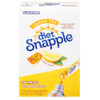 Diet Snapple on the Go Sugar Free Lemon Tea Drink Packets