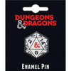 Dungeons and Dragons 20-sided Die Enamel Pin