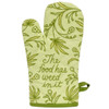 The Food Has Weed In It Oven Mitt