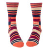 Front View - Fun Person Alert Crew Socks
