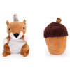  Sneaky Squirrel 2-in-1 Dog Toy