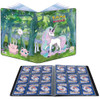 Pokemon 9 Pocket Gallery Portfolio: Enchanted Glade