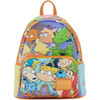 Nickelodeon Nick 90s Colour Block Backpack by Loungefly