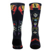 Guns N' Roses Appetite Cross Sublimated Crew Socks - front and back view