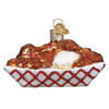 Buffalo Wings and Blue Cheese Ornament by Old World Christmas
