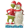 Grinch with Grinchy Snowman Figure by Jim Shore