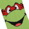 Teenage Mutant Ninja Turtles Raphael with Mask Knee High Socks by Bioworld