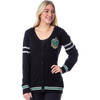 Harry Potter Slytherin Crest Button-Up Cardigan by Bioworld