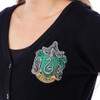 Harry Potter Slytherin Crest Button-Up Cardigan by Bioworld