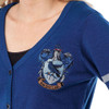 Harry Potter Ravenclaw Crest Button-Up Cardigan by Bioworld