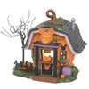 Mickey’s Pumpkintown Carving Studio - Department 56 Mickey's Halloween Village