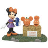 Mickey’s Pumpkintown Minnie Picks A Winner - Department 56 Mickey's Halloween Village