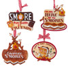  S'Mores Ornaments in 4 Styles