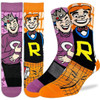 Archie and Jughead Men's Crew Socks by Good Luck Socks