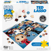 Pop! Puzzles: Ted Lasso 500 Piece Puzzle by Funko - Back of Box