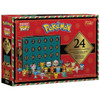 Funko Pop! Pokemon Advent Calendar 2023, 24 Vinyl Figures - Back of Box View