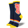 Coca-Cola Rainbow Socks for Women by Socksmith