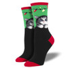 Purrty Lights Socks for Women by Socksmith Purrty Lights Socks for Women by Socksmith