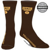 Yellowstone Dutton Ranch Embroidered Logo Crew Socks by Bioworld