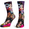 Dragon Ball GT Group Sublimated Socks by Bioworld