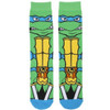 TMNT Leonardo 360 Amigos Socks by Bioworld