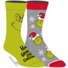 The Grinch 2-Pair Pack of Crew Socks by Bioworld